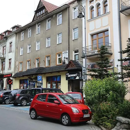 Giewont Krupowki Zakopane