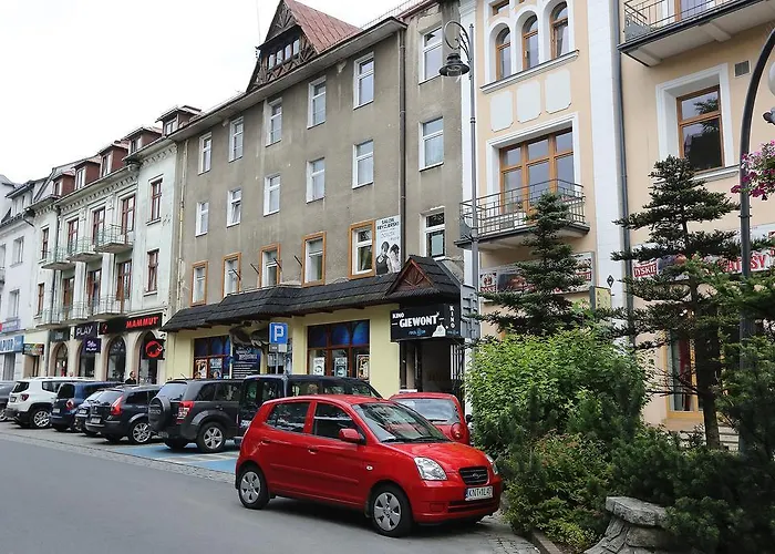 Giewont Krupowki Zakopane