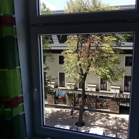 Giewont Krupowki Apartman Zakopane